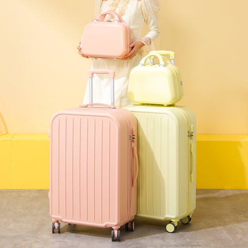 Unisex Premium Lightweight Hard-Shell Spinner Suitcase Bowlift