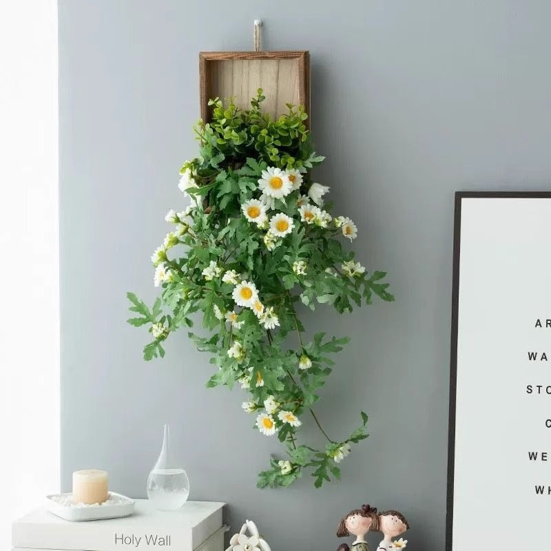 Realistic Artificial Eucalyptus Branch