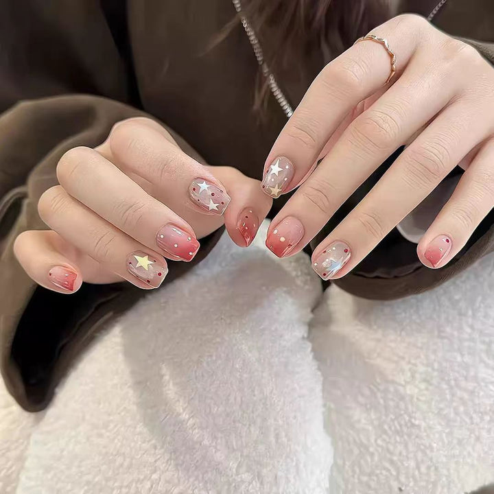 Whimsical Themed Press-On Nail Set Bowlift