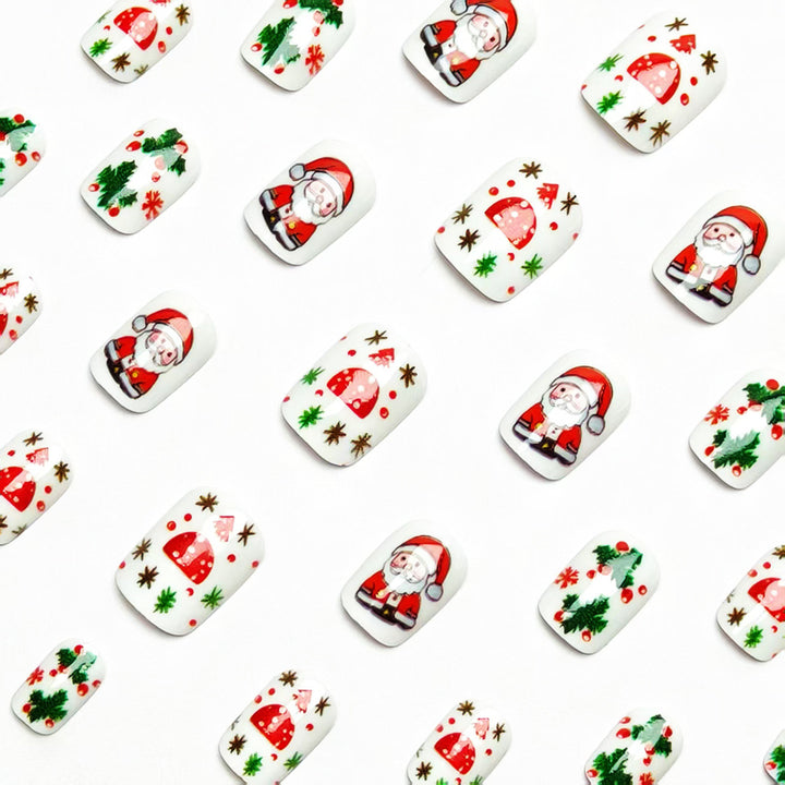 Festive Nail Art Bowlift