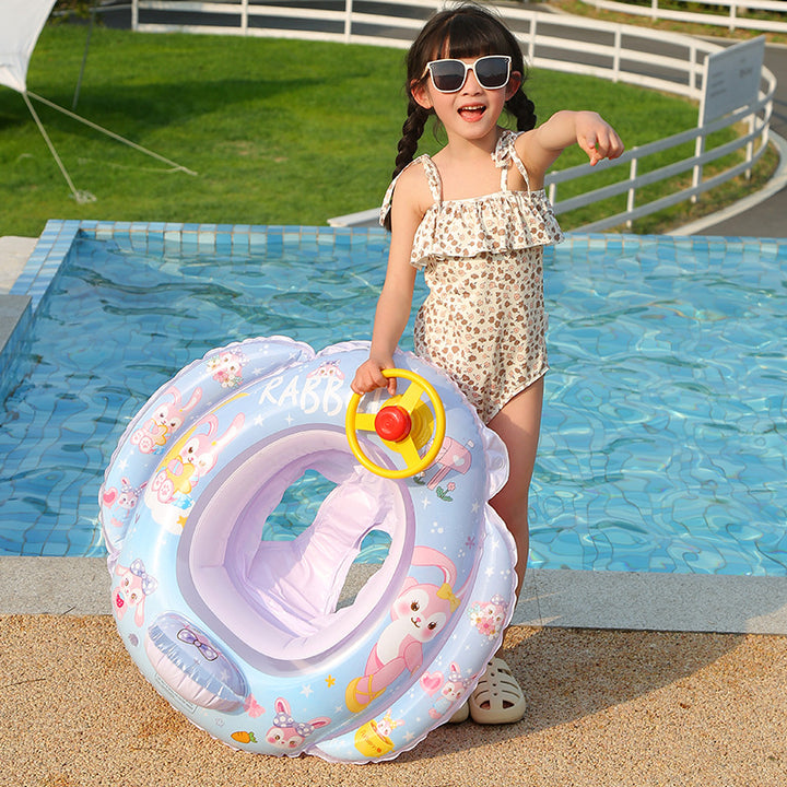 Ladies Inflatable Swim Ring with Safety Control Bowlift