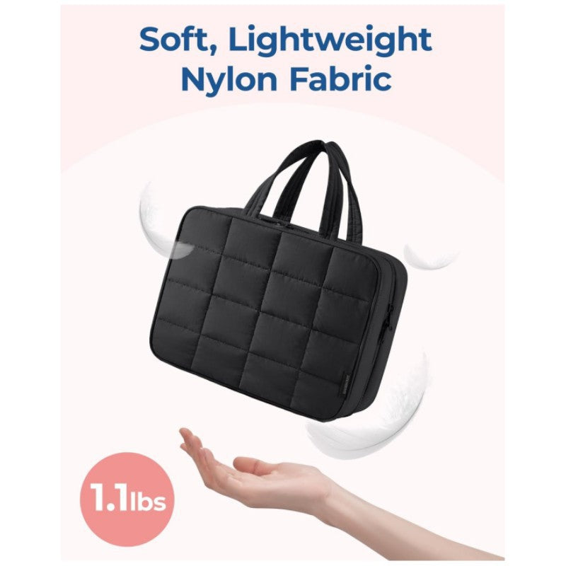 Women's cosmetic bag with organizer pockets Bowlift