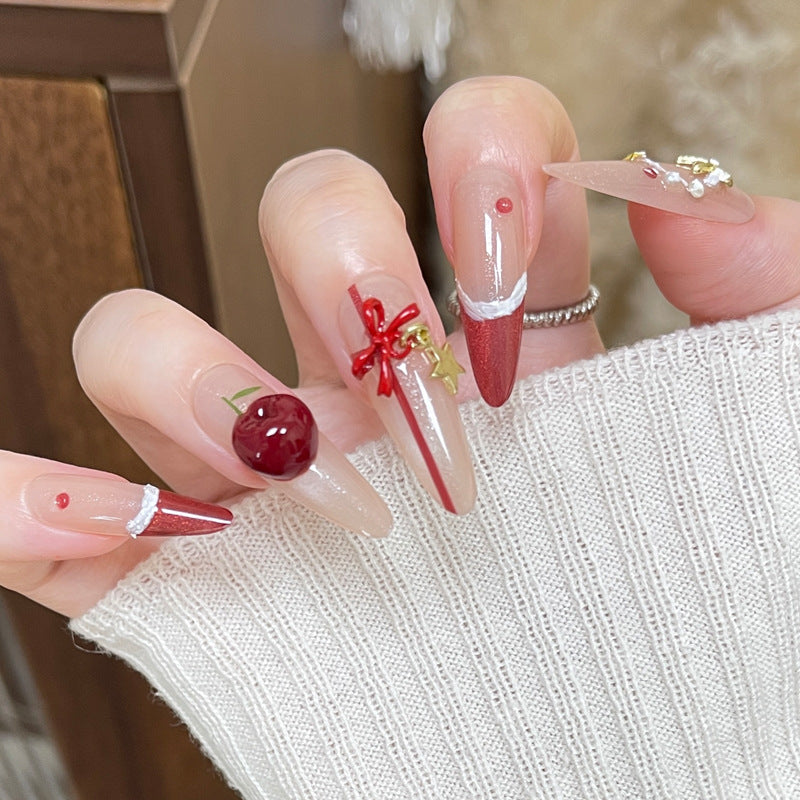 Decorative Seasonal Nail Art Bowlift