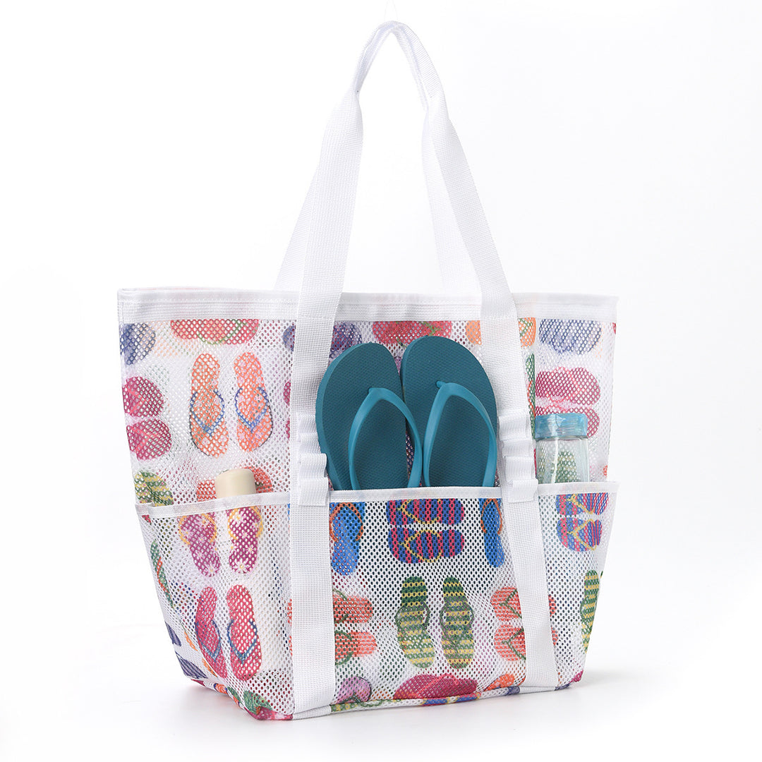 Practical beach bag with breathable design Bowlift