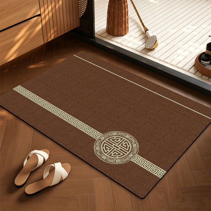 Home Decorative Bath Mat Bowlift