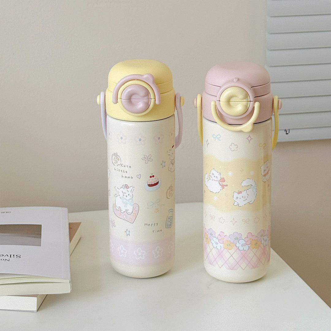 Women's Insulated Coffee Mug with Unique Animal Design Bowlift