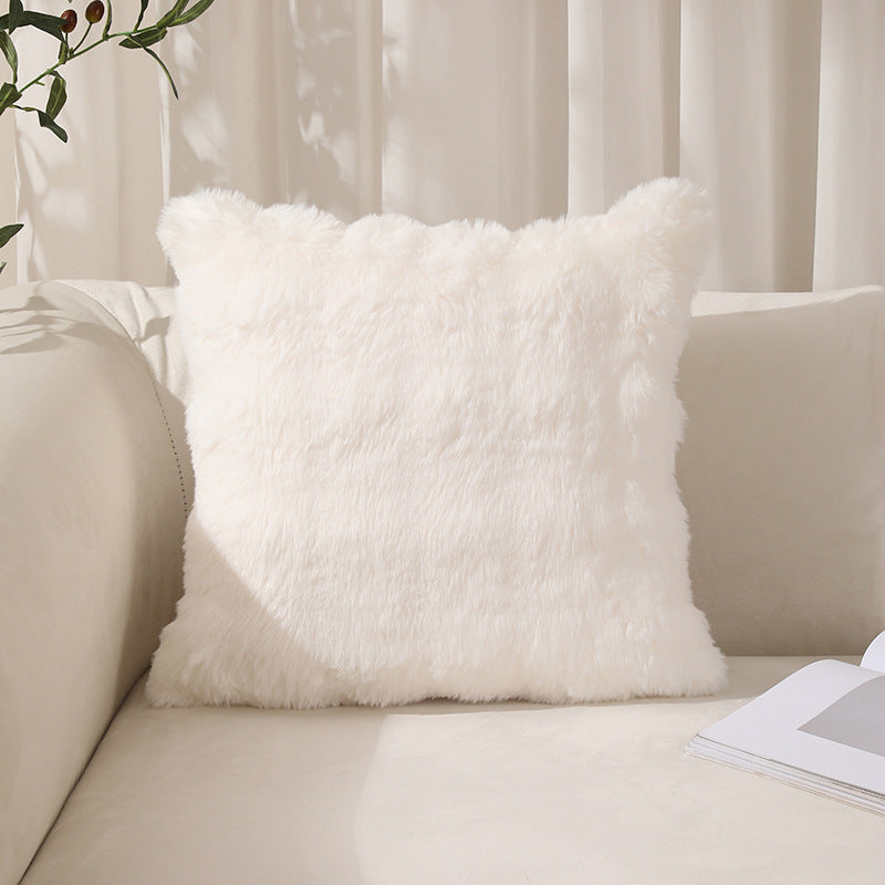 Plush Textured Decorative Pillow
