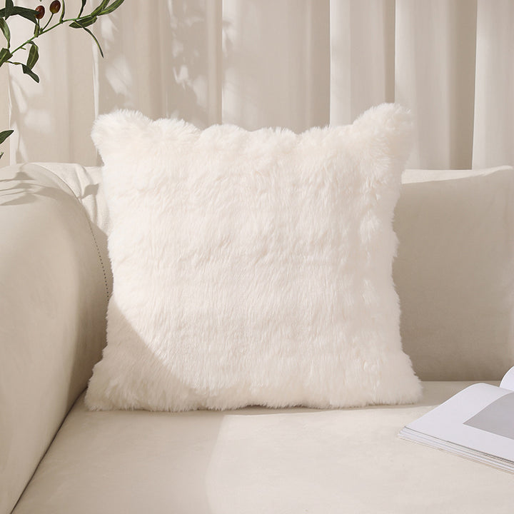 Plush Textured Decorative Pillow