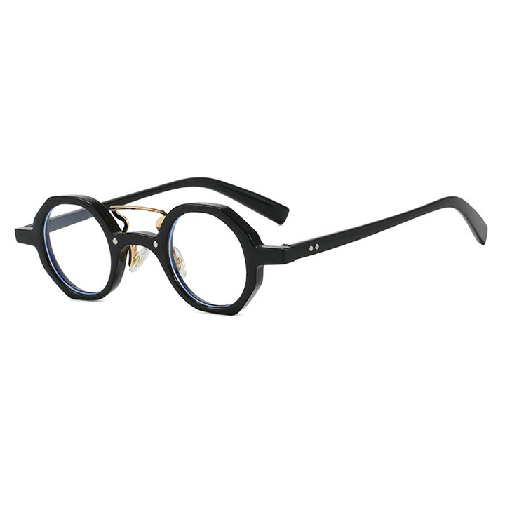 Women stylish sunglasses in unique octagonal design Bowlift