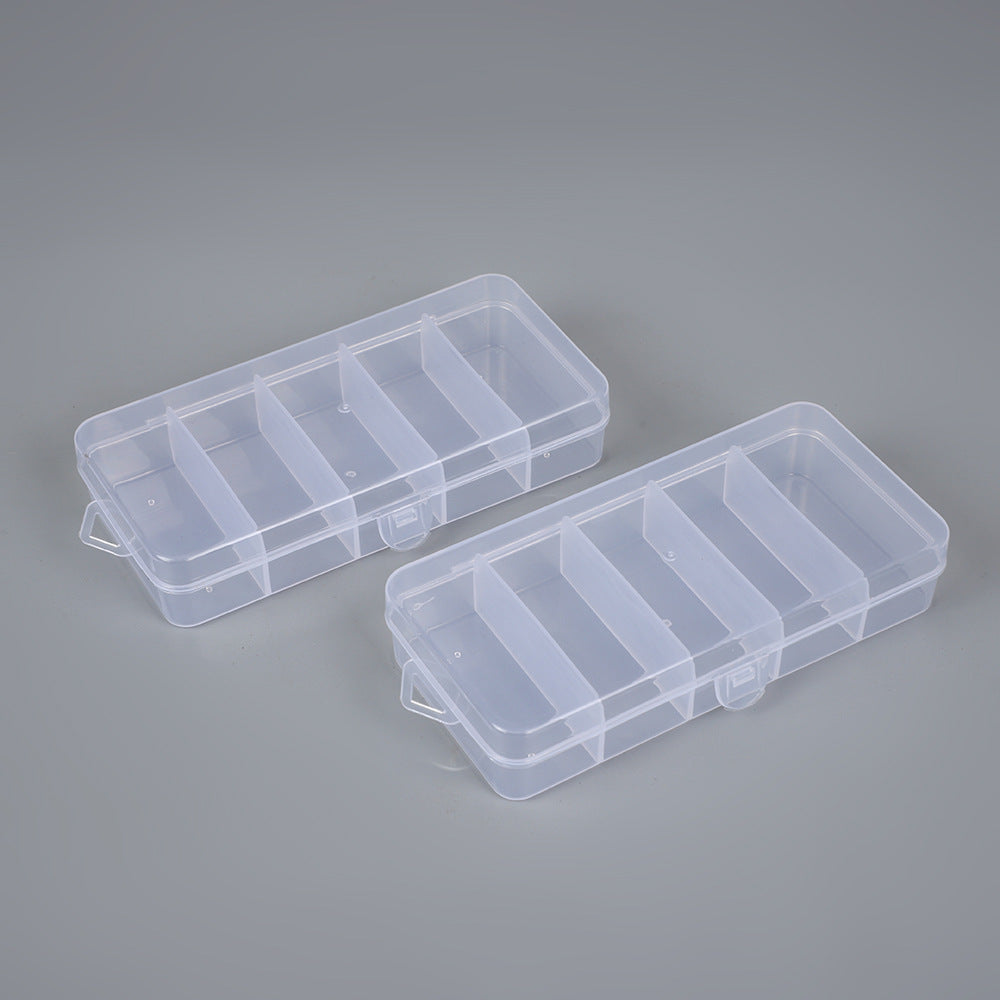 Multi-Functional Clear Craft Supply Box Bowlift
