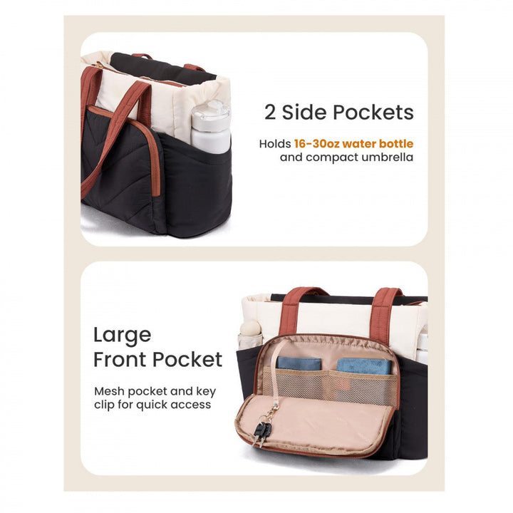 Multifunctional Shoulder Bag Bowlift
