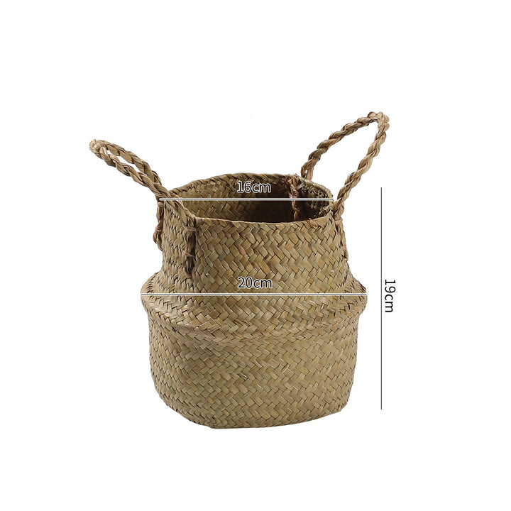 Handmade Woven Storage Basket Bowlift