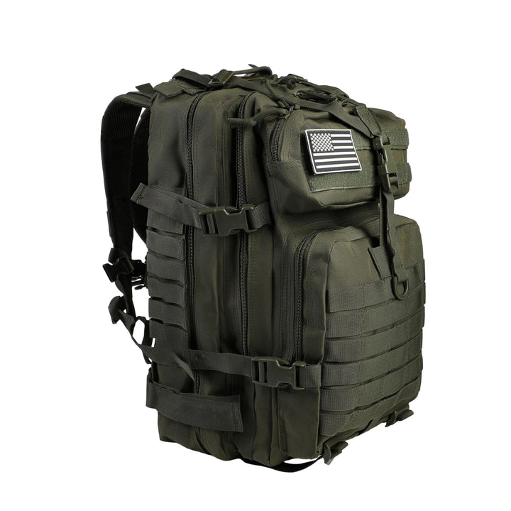 Tactical Outdoor Adventure Backpack Bowlift