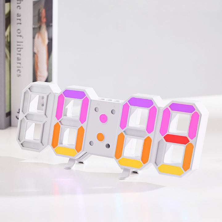 Digital watch with color change Bowlift