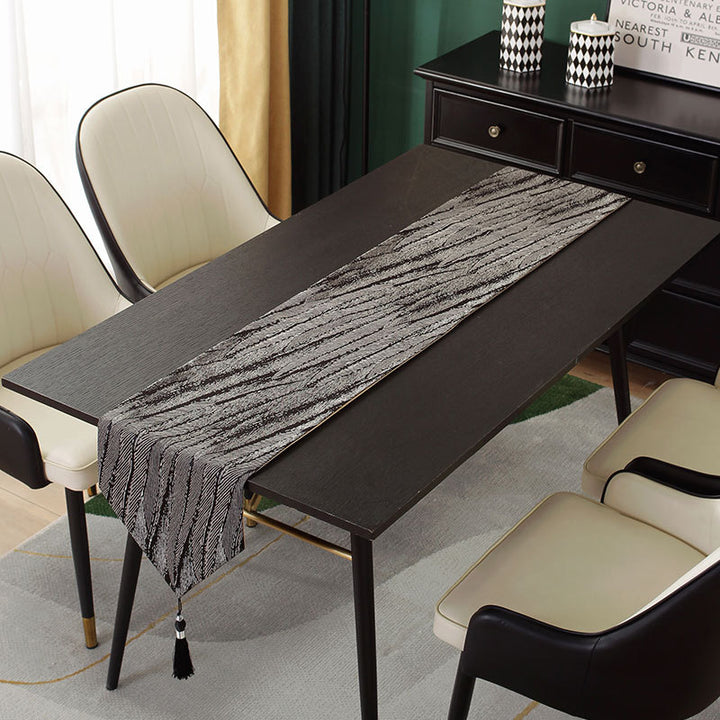 Textured Weave Table Runner