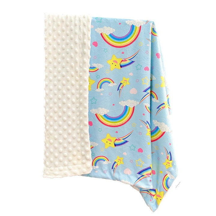 Cozy Playtime Fleece Blanket