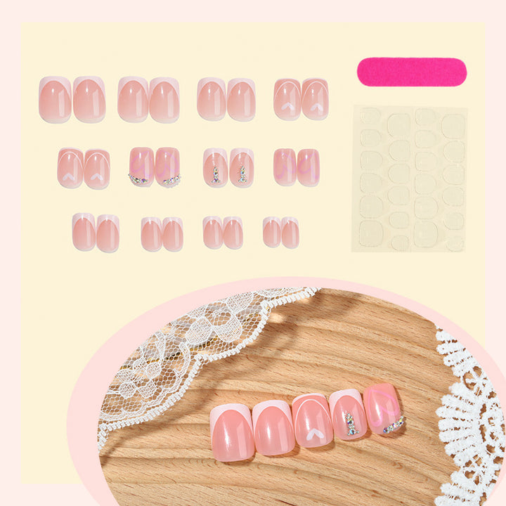 Decorative Nail Art Press-On Tips Bowlift