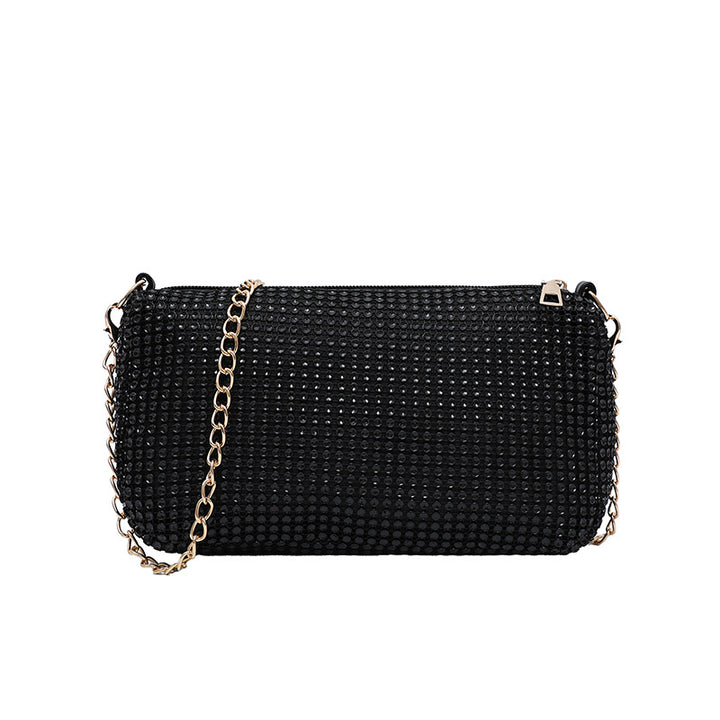 WoGlamorous Rhinestone Evening Clutch Bowlift