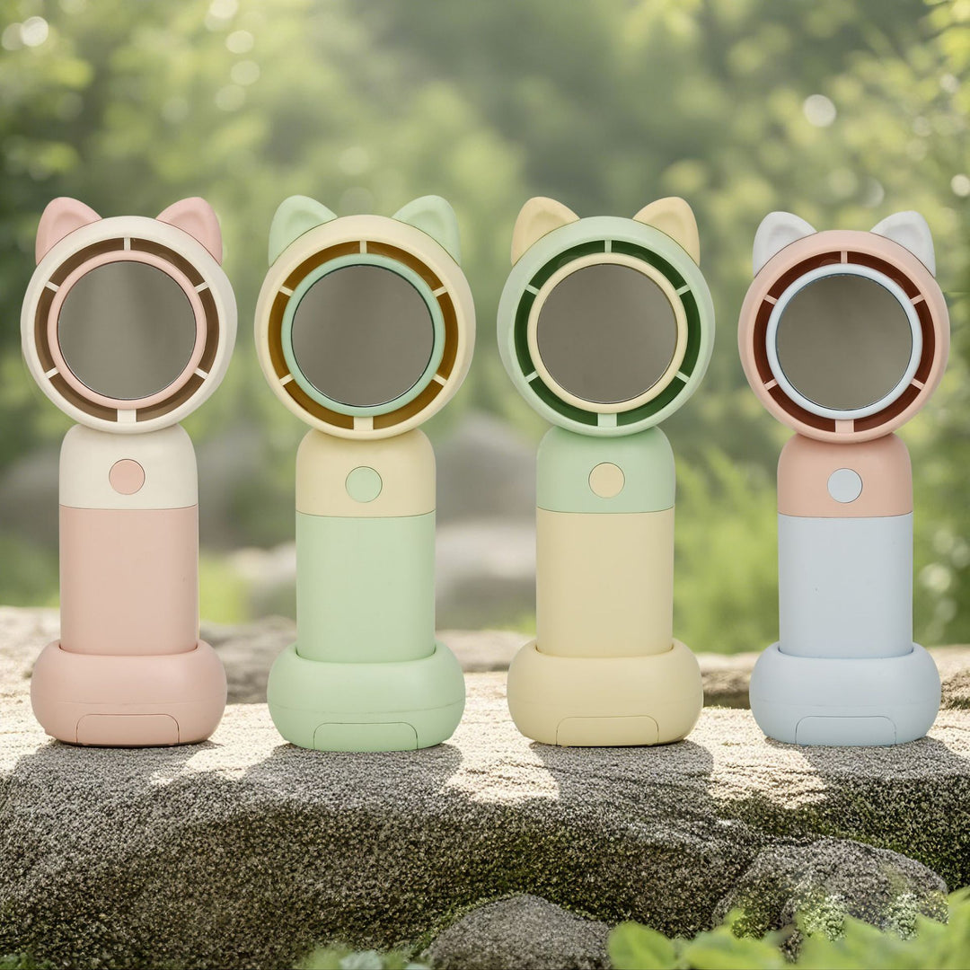 Women's Portable Rabbit Fan Bowlift