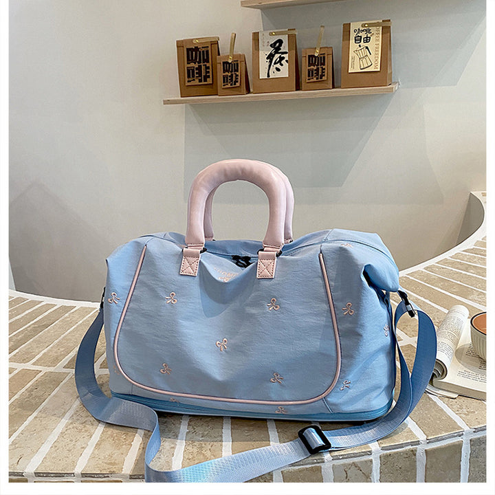 Sporty Shoulder Bag Bowlift