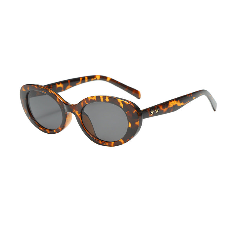 Women's sunglasses in elegant vintage style with UV protection Bowlift
