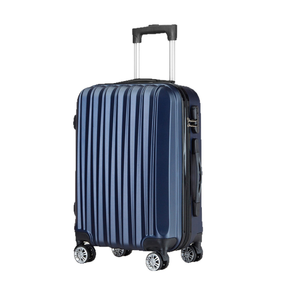 Unisex Durable Expandable Cabin Suitcase Bowlift