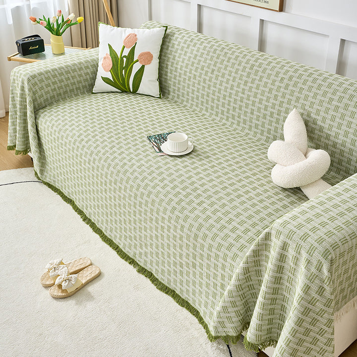 Woven Decorative Sofa Throw Blanket