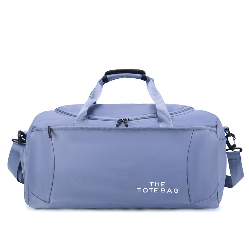 Unisex Sporty Travel Bag with Versatile Compartment Structure Bowlift