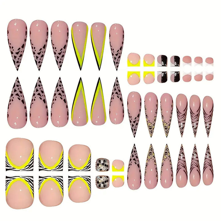 Creative Artistic Nail Design Bowlift