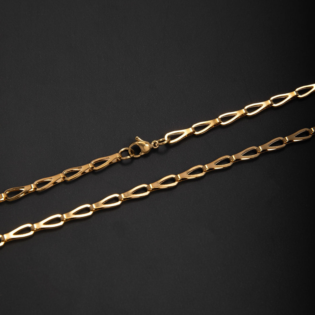Stylish Chain Necklace Bowlift