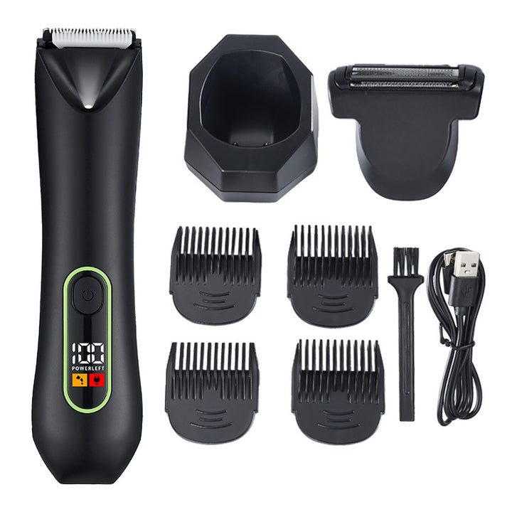 Precision Rechargeable Hair Clipper Bowlift