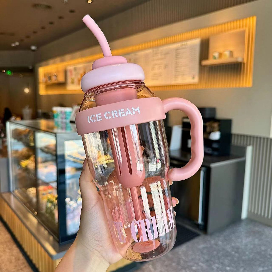Unisex Water Bottle with Funny Design Bowlift