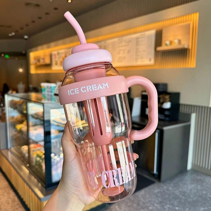 Unisex Water Bottle with Funny Design Bowlift