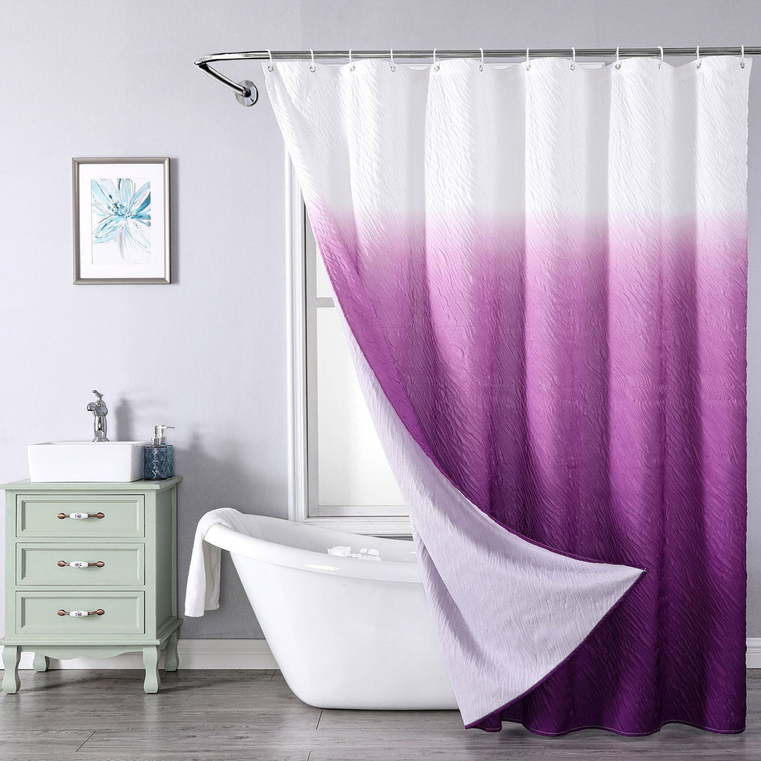 Home Decor Shower Curtain Bowlift