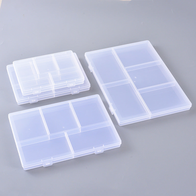 Multi-Section Craft Storage Organizer Bowlift