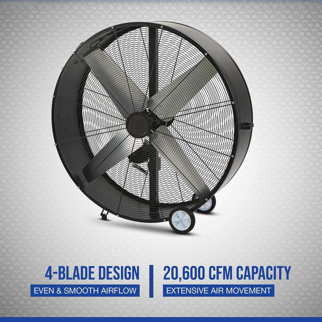 High-Performance Industrial Fan Bowlift