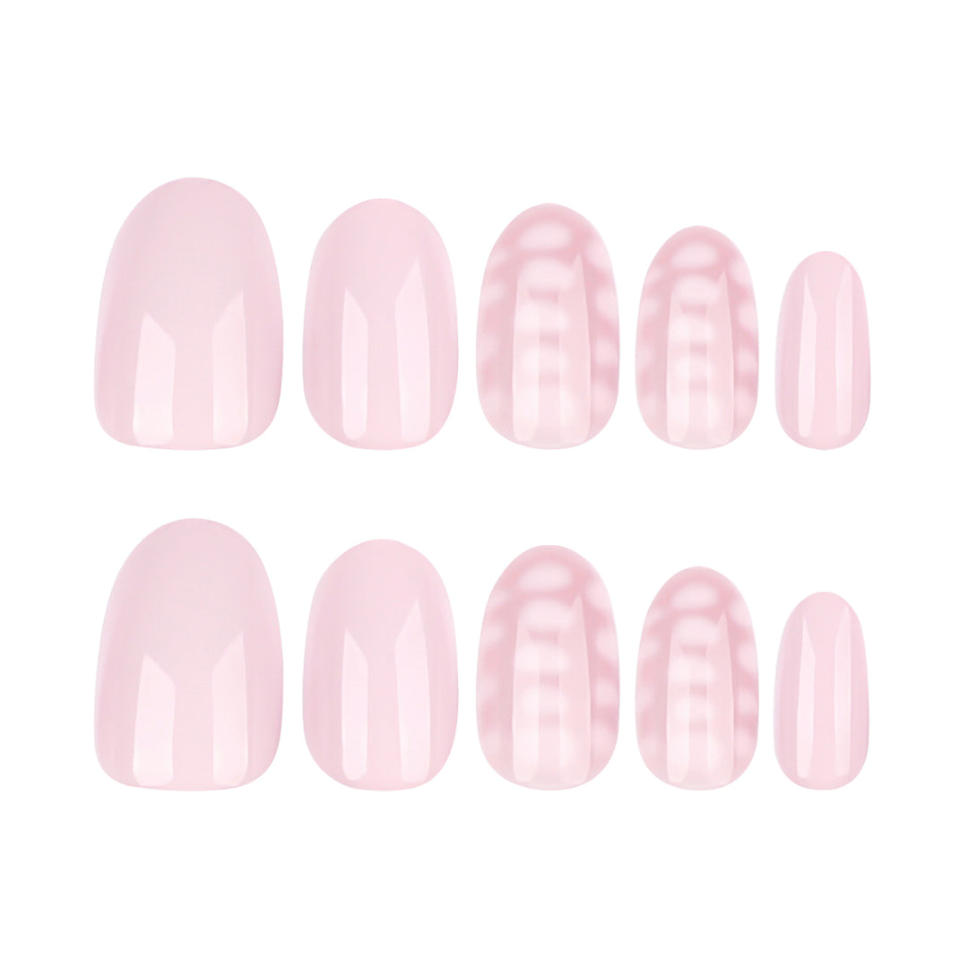 Artistic nail art with elegant lines and delicate design Bowlift