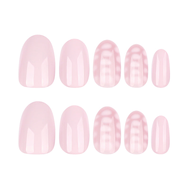 Artistic nail art with elegant lines and delicate design Bowlift