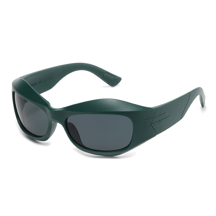 Women's sporty protective goggles with ergonomic frame Bowlift