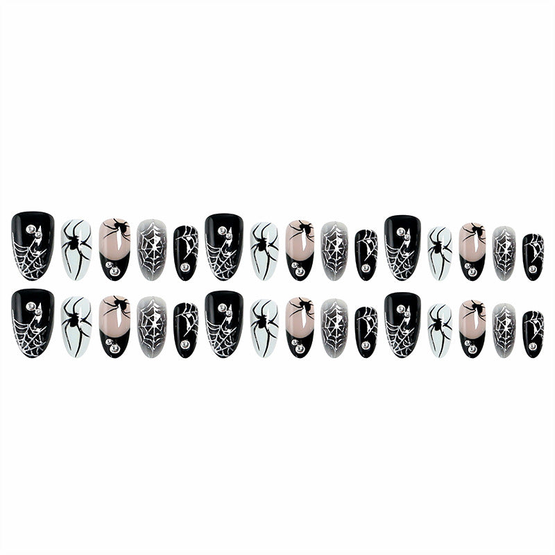 Creative Halloween Nail Design Bowlift