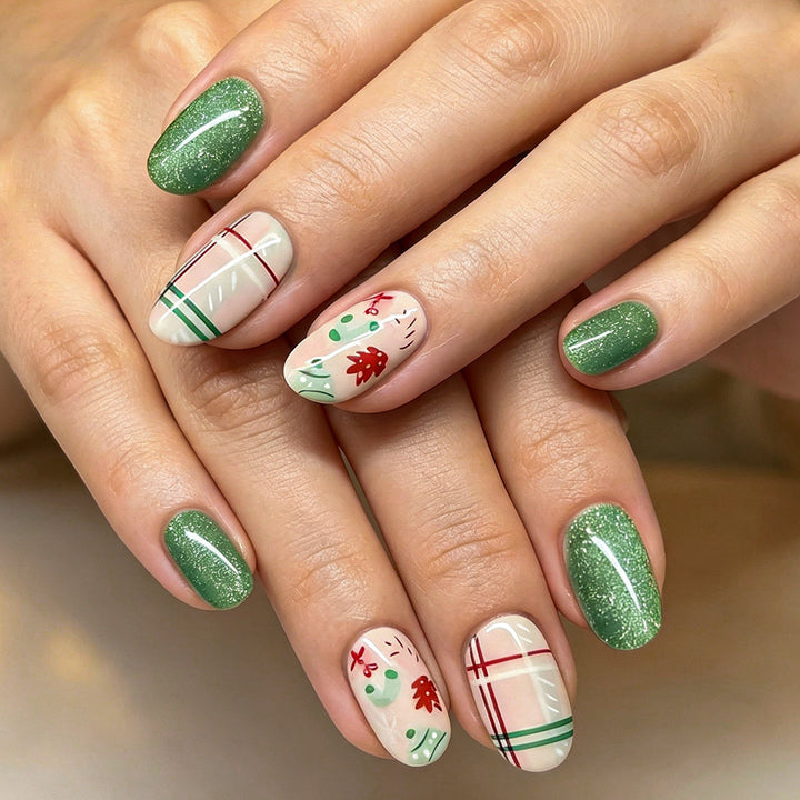 Festive Nail Art Set Bowlift