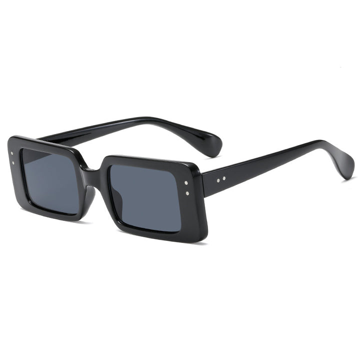 Women's fashionable square sunglasses with modern design and UV protection Bowlift