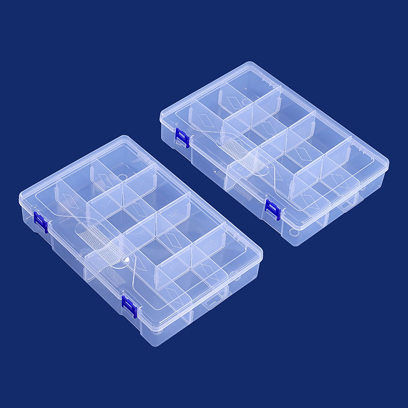 Adjustable Compartment Organizer Box Bowlift