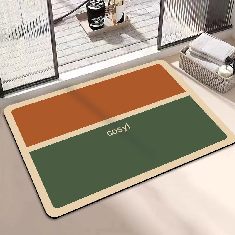 Cozy Comfort Bathroom Mat Bowlift