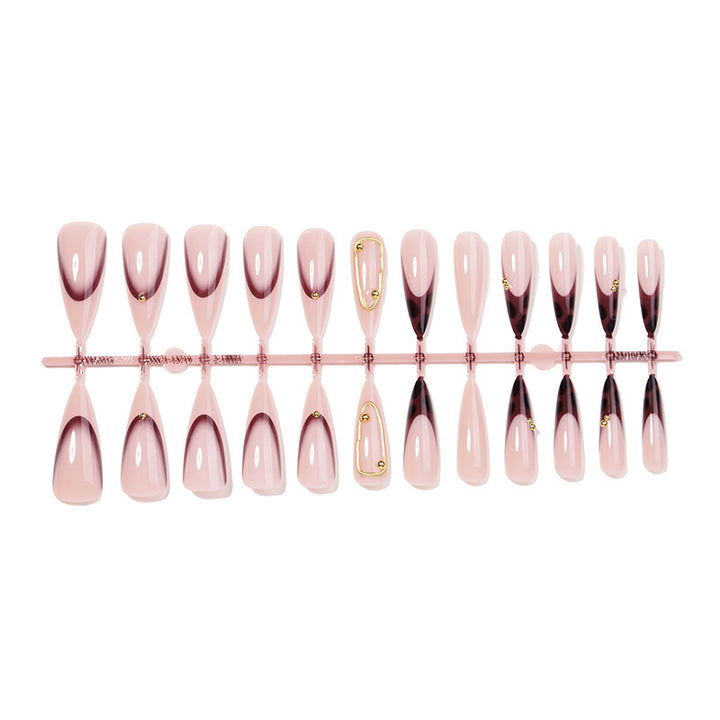 Fashionable artificial nail set Bowlift