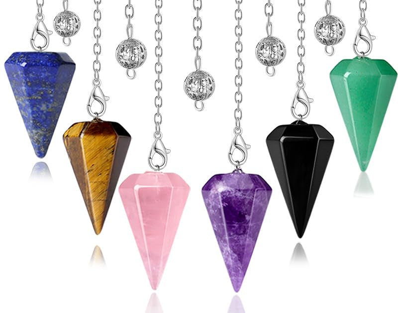 Elegant Crystal Pendulum Necklace Bowlift