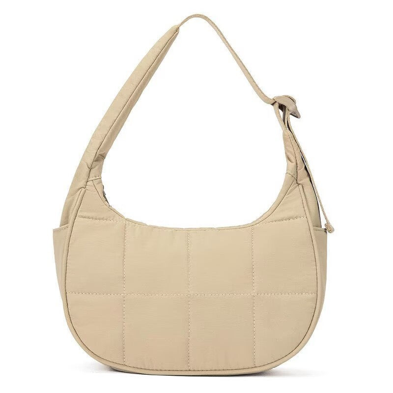 Elegant and Versatile Quilted Shoulder Bag Bowlift