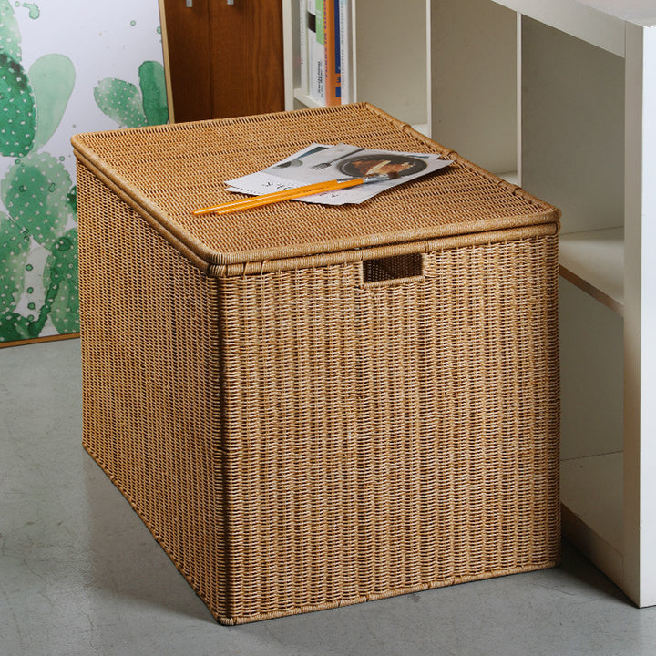 Durable Woven Storage Chest Bowlift