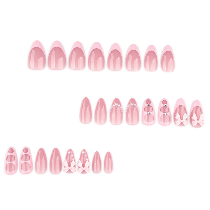 Artful stiletto nails with delicate accents Bowlift