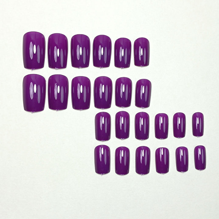 Premium Matte Press-On Nail Kits Bowlift